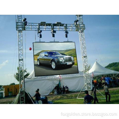 Electronic High Resolution/Waterproof Outdoor Advertising P12 Full Color Rental LED Display